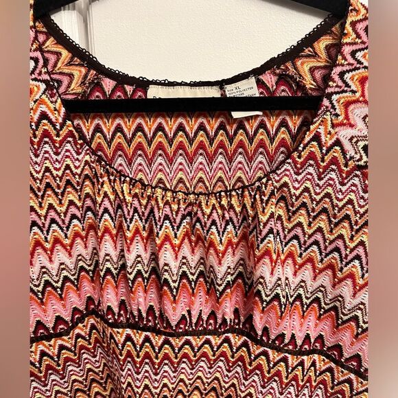 Y2K Multi Color Top - Picture 3 of 5